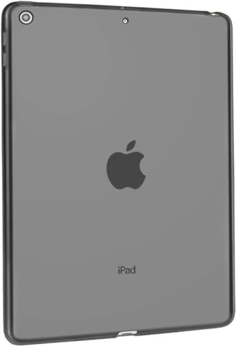 Funda para iPad Mini 4/5 de 7.9 pulgadas, funda de silicona transparente delgada flexible de TPU suave para Apple iPad Mini4 de 7.9 pulgadas y iPad Mini5 de 7.9 pulgadas (modelo 2015/2019, 4ª/5ª