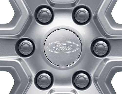Ford Original Everest 2012-2015 und Ranger 2011-2019 Leichtmetallfelge Nabendeckel Silber 1732431