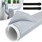 Toutgood Air Conditioner Hose Cover Wrap, Portable Window AC Hose Cover Sleeve Insulated for 5 & 5.9 Diameter Exhaust Hoses Tube