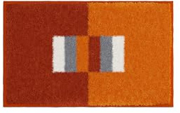 Linea Due CAPRICIO Badteppich 50x80cm orange