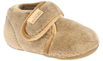 Living Kitzbühel Babyklettschuh Samt unifarben Timeless