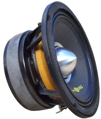 KIT SET PER IPNOSIS IPM 1165 IPM1165 1 woofer altoparlante da 16,5 cm 165 mm 6,5 di diametro, 120 watt rms e 240 watt max, 4 ohm, sensibilità di 97 db, per auto, 1 pezzo + griglia omaggio
