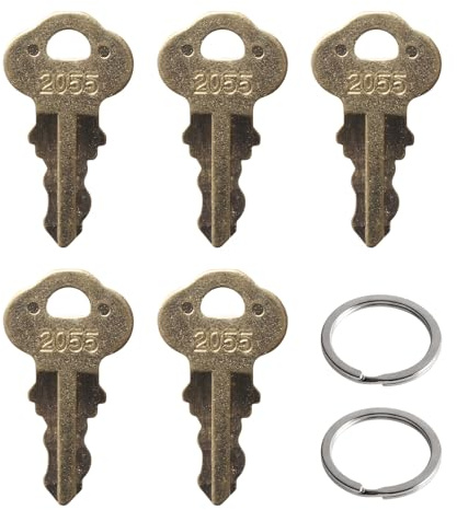 2055 Key for Bradley Paper Towel Toilet Tissue Soap Dispensers P15-398,Toilet Paper Dispenser Key (5 pcs)