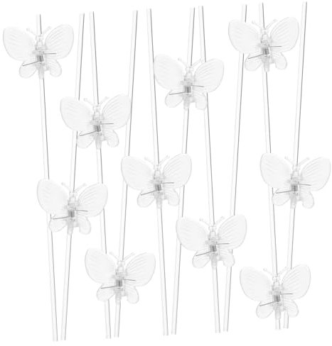 PHENOFICE 1satz Pflanzenstützen Transparent Für Und Gartenpflanzen Installieren Für Kletter Und Rankpflanzen Clips