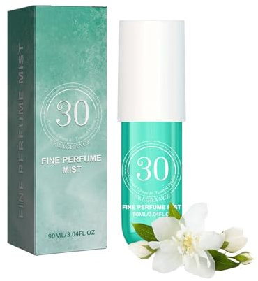 Hair And Body Fragrance Mist, Body Splash For Women,Brazilian Perfume Crush Fragrance Spray, Long Lasting Fragrance Spray, Fruit Perfume, Moisturising Moisturises The Skin, 90 Ml(04#)