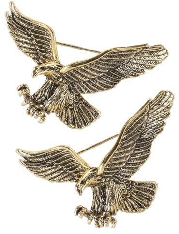 Yardenfun 2stücke Brosche Aus Legierung Vintage Für Kleidung Schal Anstecknadel Brosche Für Damen Herrenaccessoires Ohne Markennamen