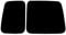 Window-Tint.co.uk Pre Cut Window Tint for VW Caddy Van - 2003 to 2021 - Rear Windows 20% Dark Smoke