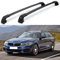 CCLXWY Aluminium Dachträger Relingträger,Dachgepäckträger Alu Relingträger 2 Stück für BMW 5 Series G31 Touring Estate 2017-2022,B