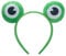 WEITAPYT Frosch Haarreif, Frosch Stirnband, Froschaugen Haarreif, Frog Headband, Haarreifs Frosch Erwachsene, Frosch-Kostümzubehör für Karneval, Maskerade, Feenparty(A)