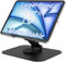 TAPMEI Larger Metal Tablet Stand, Adjustable 360° Rotation Tablet Holder Compatible with 4-16 Tablet Such as iPad Pro, iPad Air, iPad Mini, Tab S10 Ultra, Black