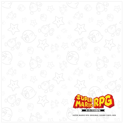 Super Mario RPG Original Box