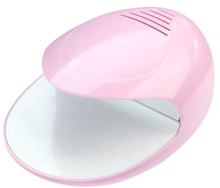 Essiccatore lucido per unghie per adulti e donne, strumento per nail art, asciugatura rapida, a batteria, per casa e viaggio