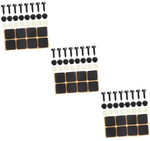 Zerodeko Set Kit Viti per Targhe Auto da Viti Inossidabile per Targhe Accessori Fissaggio Facile Installazione e Design Elegante