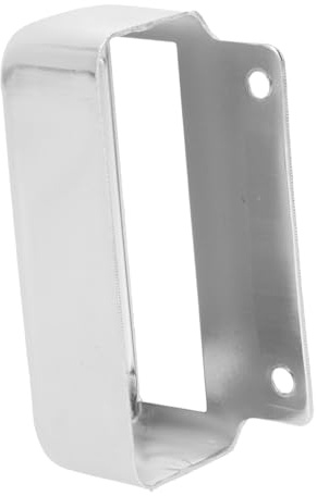 Toddmomy Renfort de Serrure de Porte Acier Inoxydable Boîtier Protection Antieffraction sans Clé Plaque de Renfort Résistante et Installation Facile pour Sécurité Domestique