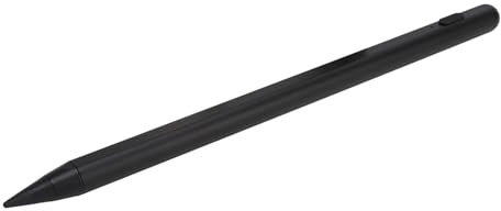 ZJchao Stylet Actif pour et Tablettes avec Rejet de la Paume, sensibilité à l'inclinaison, Fixation Magnétique, Outil d'écriture et de Dessin Précis (Black)