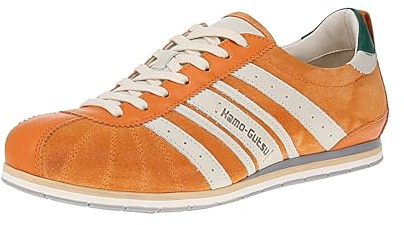 Kamo-Gutsu Tifo-046 Herren Sneaker Schuhe Arancio-Combi Größe 42 EU