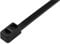 KafTon 25x Double Loop (Head) Cable Ties 4.8mm x 200mm Black