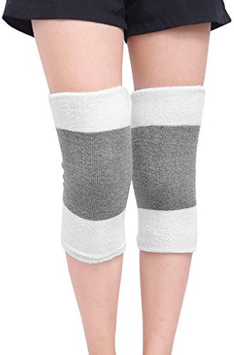 Afinder Ginocchiere Termiche Unisex, Scaldamuscoli Invernali Traspiranti, Spesse e Calde, Supporto Protettivo per Sci, Ciclismo, Danza, Corsa, artrite, tendinite