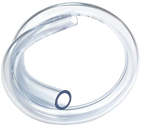 cyclingcolors tubo benzina trasparente flessibile carburante auto moto ciclomotore tagliaerba tosaerba decespugliatore motosega (Ø 3mm x 5mm)