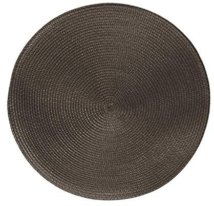 Tischsets Platzsets MARRAKESCH RUND im 4er-Set, Ø 38 cm, braun
