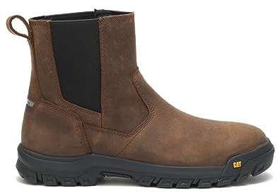 CAT Footwear Men's Wheelbase Steel Toe Work Boot, Clay, 10.5 US