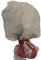 AFP Jutesack Pflanzen, grau, 60 x 80cm, 230g/qm Feste Qualität - Naturmaterial Winterschutz Rosen/Frostschutz Blumenkübel/Gartendeko / 2 Jutesäckchen gratis