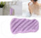 Konjac Baden Peeling Spugna Per Il Bagno, 3 Pezzi Konjac Wash Corpo Flattern,Delicata Spugna Per La Pulizia, Wave Sponge Massage Strumenti Per La Pulizia Del Corpo e La Cura