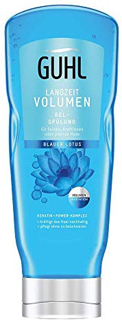 Guhl Langzeit Volumen Spülung / Conditioner - Volumen für kraftloses Haar - 200 ml