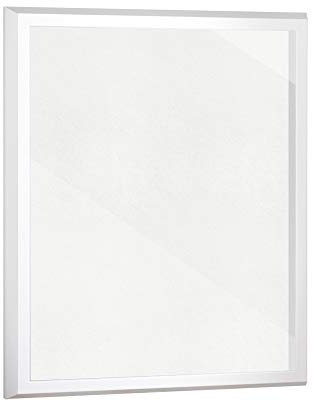 Objektrahmen 2 cm tiefer Bilderrahmen VARIANTO35 70x90 cm Weiß matt mit Passepartout