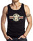Tank Top Muskel-Shirt für Military US Army Fans: USAF Vintage 2XL