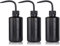 UPTATSUPPLY bouteille de tatouage 3 pièces bouteille de lavage extrudée pratique savon vert fournitures accessoires de tatouage de lavage (250 ml noir)