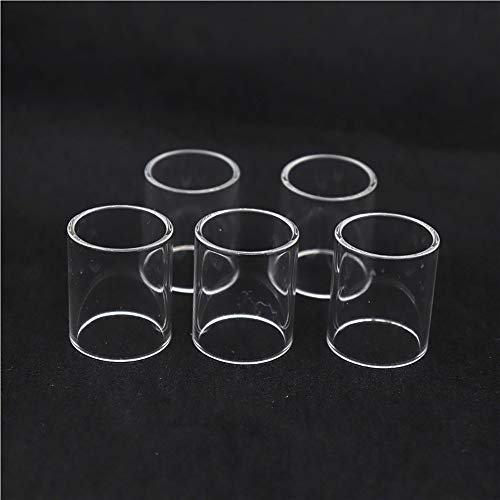 Denghui-ec, 5 stücke ersatz Glas Tank für uwell Crown 3 5 ml/Krone 2 / Valyrian 5 ml/nunchaku Tank 5 ml, Frei von Tabak und Nikotin (Color : for Valyrian 5ML)