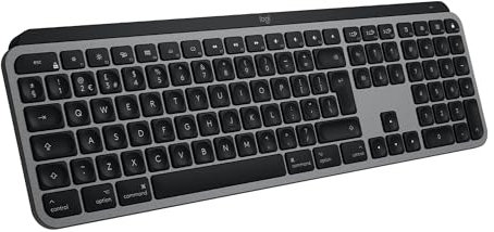 MX Keys para teclado inalámbrico retroiluminado de Mac - Diseño QWERTY