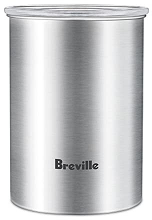 Breville The Bean Keeper Brushed Stainless Steel Coffee Canister