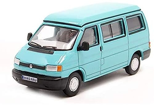 Oxford Diecast 76T4003 VW T4 Westfalia Camper Caribbean Green