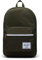 Herschel Supply Co. Pop Quiz Offset Rucksack, Efeugrün/Chicorée-Kaffee, Classic 22L, Pop Quiz Rucksack