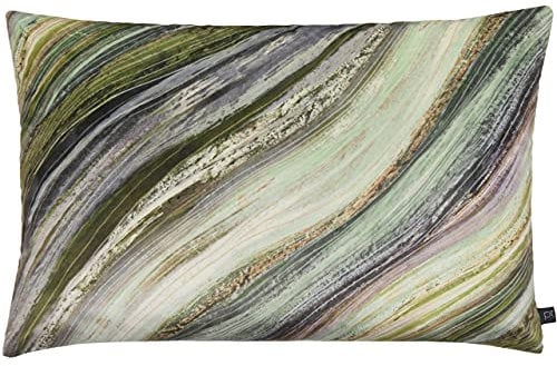 Prestigious Textiles Kernholz Polyester gefülltes Kissen, Polyester, Evergreen
