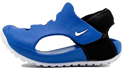 Nike Baby/Toddler Sandals Sunray Protect 3, Game Royal/White-Black, DH9465-400, 21 EU (5C US)