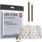 BTF-LIGHTING RGBCCT 5050SMD RGBWW 5in1 5M 60LEDs/m 300LEDs RGB+Kaltweiß+Warmweiß LED Streifen Ip30 Nicht Wasserdicht Weiß PCB 5 Farbe in 1 LED DC12V für Zimmer Garten Heimdekoration(Nur LED-Streifen)