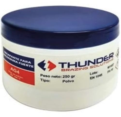 REPORSHOP - Bote 250Gr Decapante Polvo Varilla Soldar Cobre, Laton, Hierro, Aluminio