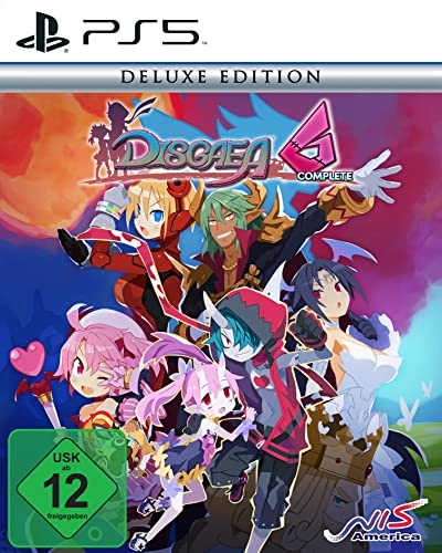 Disgaea 6 Complete Deluxe Edition (PlayStation 5)