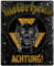 Achtung Motörhead Aufkleber Sticker Lemmy Ace of Spades ca. 12x10 cm