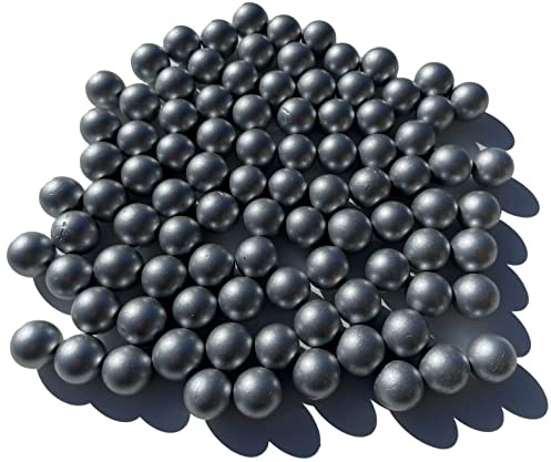 FAIRY TAIL & GLITZER FEE 90 Stück 500g Silberne Glasmurmeln Murmeln 16mm Glas-Steine Murmel Vasen-Füllungen Silber Murmeln Glitzersteine Dekoschalen Murmelspiel Glas