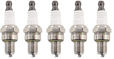 MCHNIC 5x Zündkerze für Stihl MS170 MS180 017 018 MS171 MS181 MS211 MS231 MS241 MS251 FS56 FS70 FS90 FS110 FS130 BR550 BR600 BR500 Motorsägen Ersetzt Bosch USR7AC, NGK 3365 CMR6H
