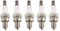 MCHNIC 5x Zündkerze für Stihl MS170 MS180 017 018 MS171 MS181 MS211 MS231 MS241 MS251 FS56 FS70 FS90 FS110 FS130 BR550 BR600 BR500 Motorsägen Ersetzt Bosch USR7AC, NGK 3365 CMR6H