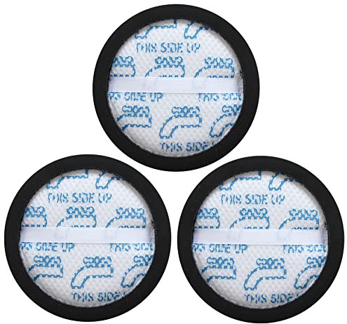 Donkivvy 3 Pcs Washable Pre Motor Filters, Pre-Motor Filter Fits for Bush 25.2V Cordless Handstick Vacuum Cleaner V18P01BP25DC