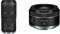 Canon RF 100-400mm F5.6-8 IS USM - Lens for Canon R system cameras, ideal for wildlife photography, sports, action and aviation. & RF 50mm F1.8 STM Lens | Compact and Lightweight, Fast F1.8 Aperture