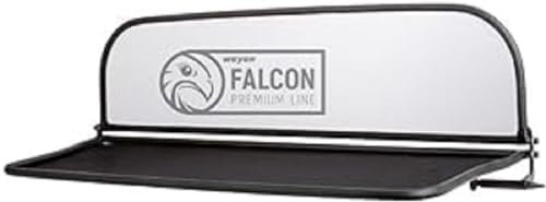 Weyer Falcon Windschott Premium Line kompatibel mit Audi A3 8P Cabrio 2014-