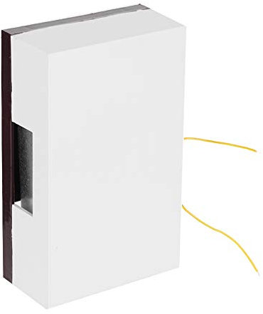 Sonnette Filaire, Sonnette De Porte, Sonnette Filaire Manuelle Ding Dong Bell pour Système De Contrôle D'accès à la Maison Et à L'hôtel(220V)