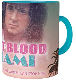 Urban Backwoods First Blood Miami Tasse Mit Spruch Kaffeetasse